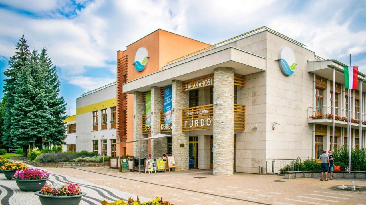 Napfeny Hotel Zalakaros Luaran gambar